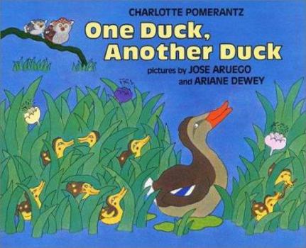 Hardcover One Duck, Another Duck Book