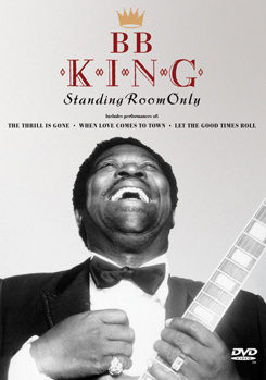 DVD B.B. King: Standing Room Only Book