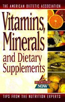 Paperback Vitamins, Minerals, and Dietary Supplements Book