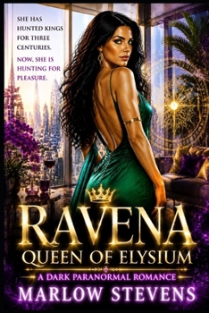 Paperback Ravena - Queen of Elysium: A Dark Paranormal Romance Book