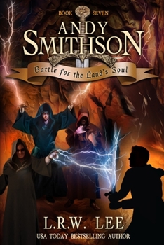Paperback Battle for the Land's Soul: Teen & Young Adult Epic Fantasy Book