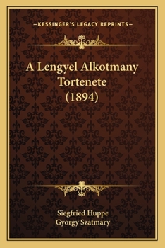 Paperback A Lengyel Alkotmany Tortenete (1894) [Hungarian] Book