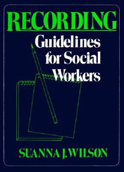 Paperback Recording: Guidelines for Social Workers Book
