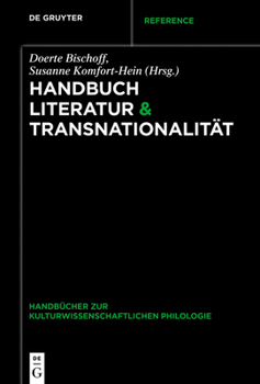 Paperback Handbuch Literatur & Transnationalität [German] Book