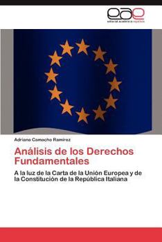 Paperback Analisis de Los Derechos Fundamentales [Spanish] Book