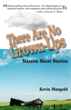 Paperback There Are No Grown-Ups: Sixteen Short Stories Book