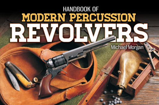 Paperback Handbook of Modern Percussion Revolvers Book