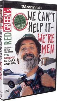 Hardcover We Can't Help It-- We're Men Book