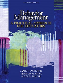 Paperback Behavior Management: A Practical Approach for Educators Book