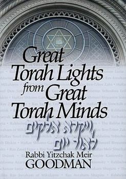 Hardcover Great Torah Lights from Great Torah Minds (English and Hebrew Edition) Book