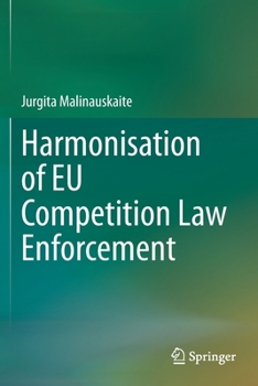 Paperback Harmonisation of EU Competition Law Enforcement Book