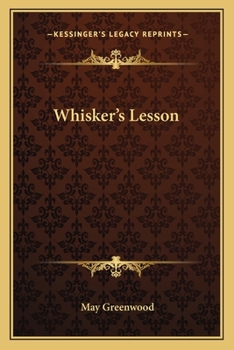 Paperback Whisker's Lesson Book