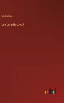Hardcover Lezioni e Racconti [Italian] Book