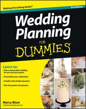Wedding Planning for Dummies - Book  of the Dummies