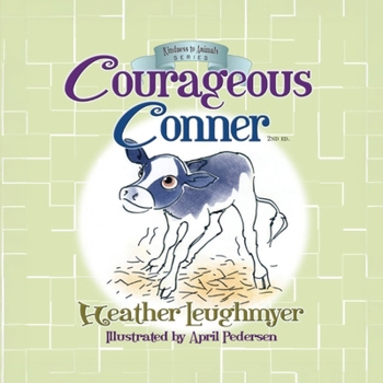 Paperback Courageous Conner Book