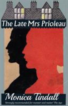 Paperback The Late Mrs. Prioleau Book