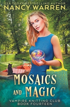 Paperback Mosaics and Magic: A Paranormal Cozy Mystery Book