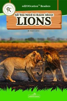 Paperback All You Need to Know about Lions Book