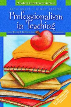 Paperback Professionalism in Teaching Book