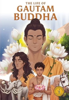 Paperback Life of Gautam Buddha Book