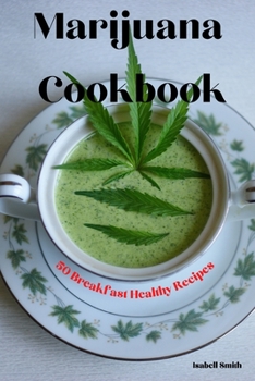 Paperback Marijuana Cookbook Book