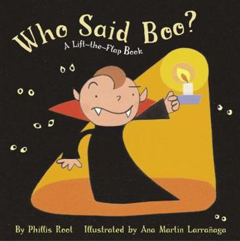Board book Who Said Boo?: A Lift-The-Flap Book