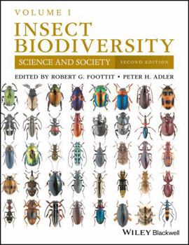 Hardcover Insect Biodiversity: Science and Society, Volume 1 Book