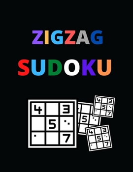 Zigzag Sudoku: Sudoku Puzzles Easy to Hard for kids and adults