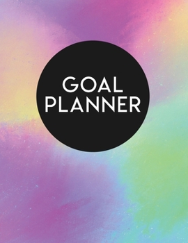 Paperback Goal Planner: Dated 2020 Planner Focus Weekly Monthly Book