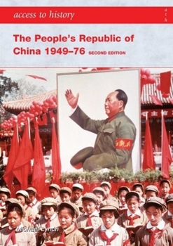 Paperback Access to History the People's Republic of China 1949-76 Book