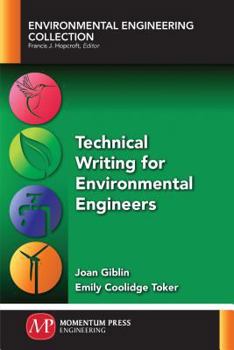 Paperback Technical Writing for Environmental Engineers Book