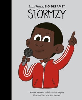 Hardcover Stormzy Book