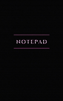 Notepad: (5" x 8") Notebook