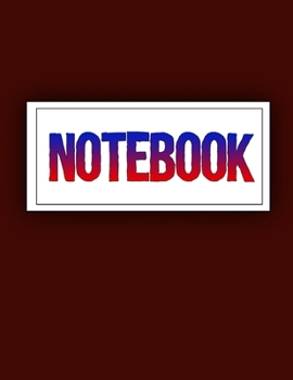 Paperback Notebook: Lined Notebook Journal - To Do List - Check List - 120 Pages - Soft Cover, Letter Size (8.5 x 11) Notebook - Large Com Book