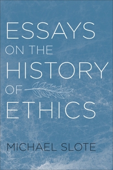Hardcover Essays on the History of Ethics Book