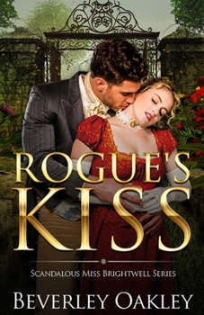 Paperback Rogue's Kiss [Large Print] Book