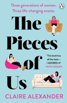 Paperback The pieces of us Book