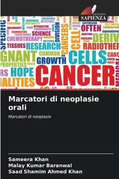 Paperback Marcatori di neoplasie orali [Italian] Book