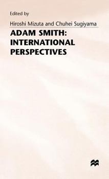 Hardcover Adam Smith: International Perspectives Book