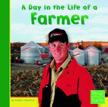 Hardcover A Day in the Life of a Farmer Book