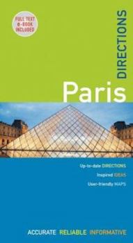 Paperback The Rough Guides' Paris Directions 1 Book