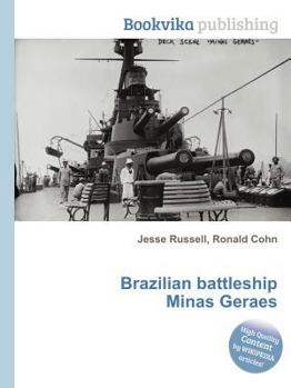 Paperback Brazilian Battleship Minas Geraes Book