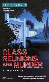Mass Market Paperback Class Reunions Are Murder Book