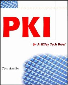 Paperback Pki: A Wiley Tech Brief Book