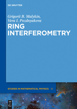 Hardcover Ring Interferometry Book