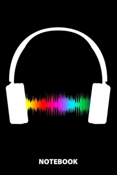 Notebook: 100 Lined Pages | 6X9 Inches | Sketchbook | Diary | Journal | For Men And Women | Christmas Or Birthday Gift For Him And Her | Funny Gift Idea | For Office | For School