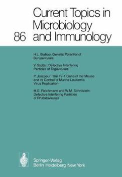 Paperback Current Topics in Microbiology and Immunology Book