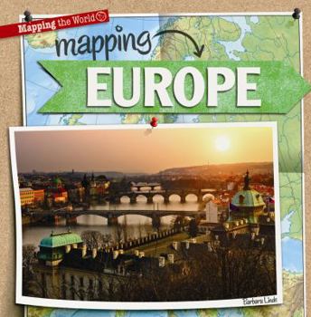 Mapping Europe - Book  of the Mapping the World