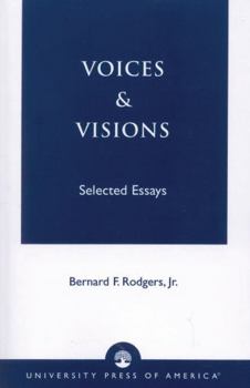 Paperback Voices and Visions: Selected Essays Book