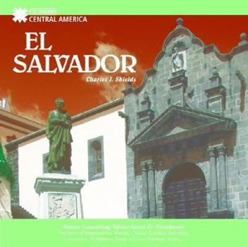 Library Binding El Salvador Book